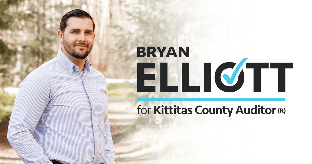 Bryan Elliott for Kittitas County Auditor